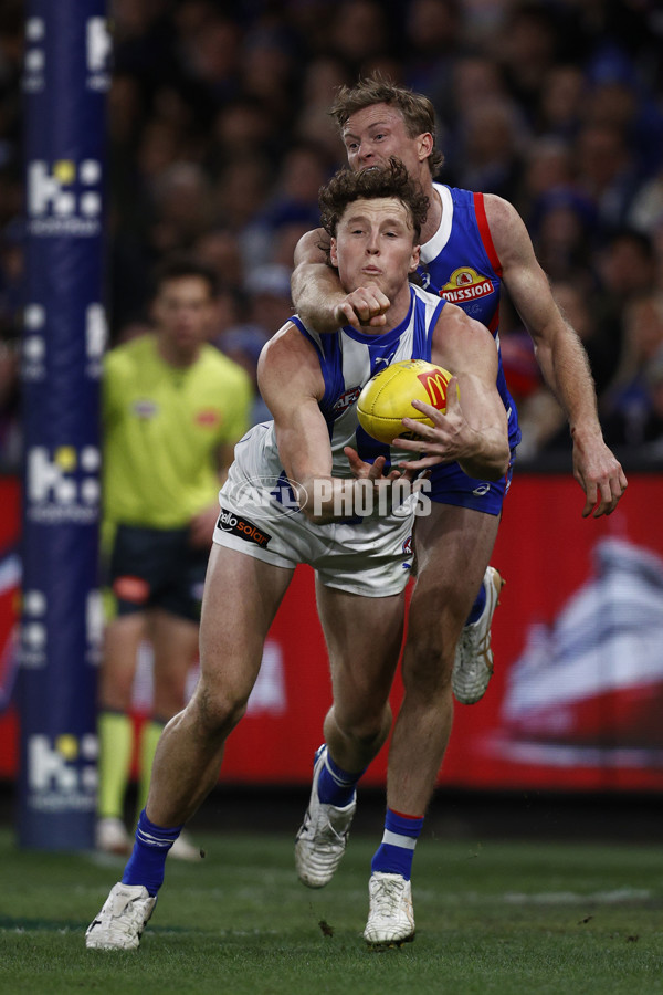 AFL 2023 Round 14 - North Melbourne v Western Bulldogs - A-1862964