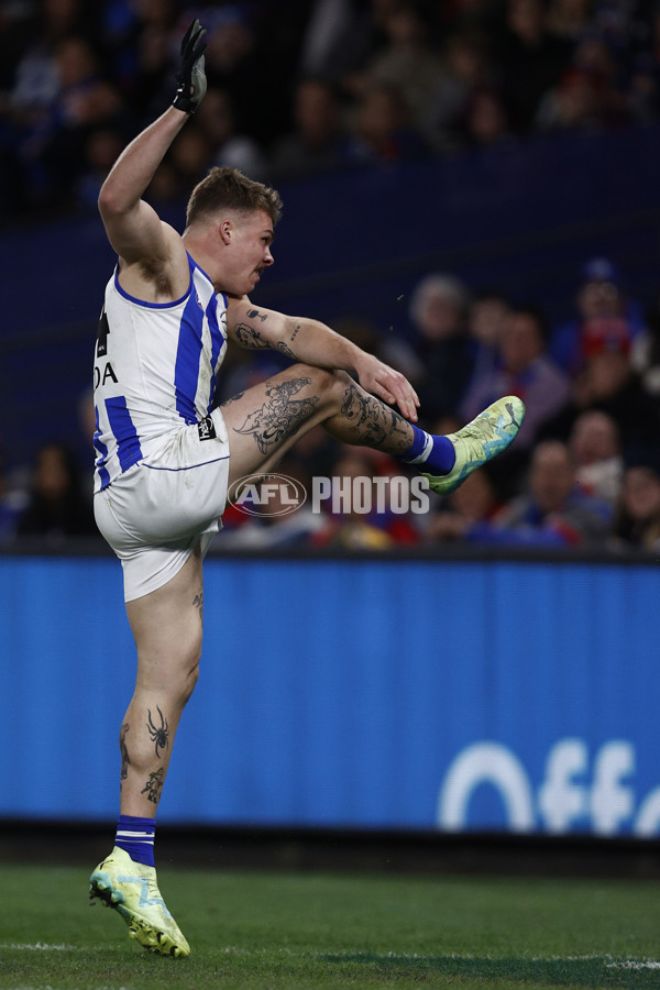AFL 2023 Round 14 - North Melbourne v Western Bulldogs - A-1862970