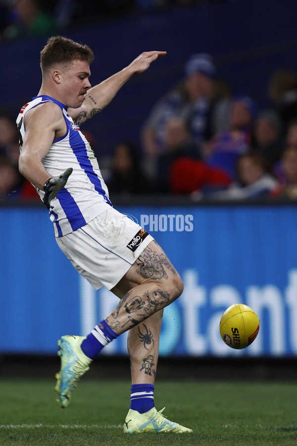 AFL 2023 Round 14 - North Melbourne v Western Bulldogs - A-1862971