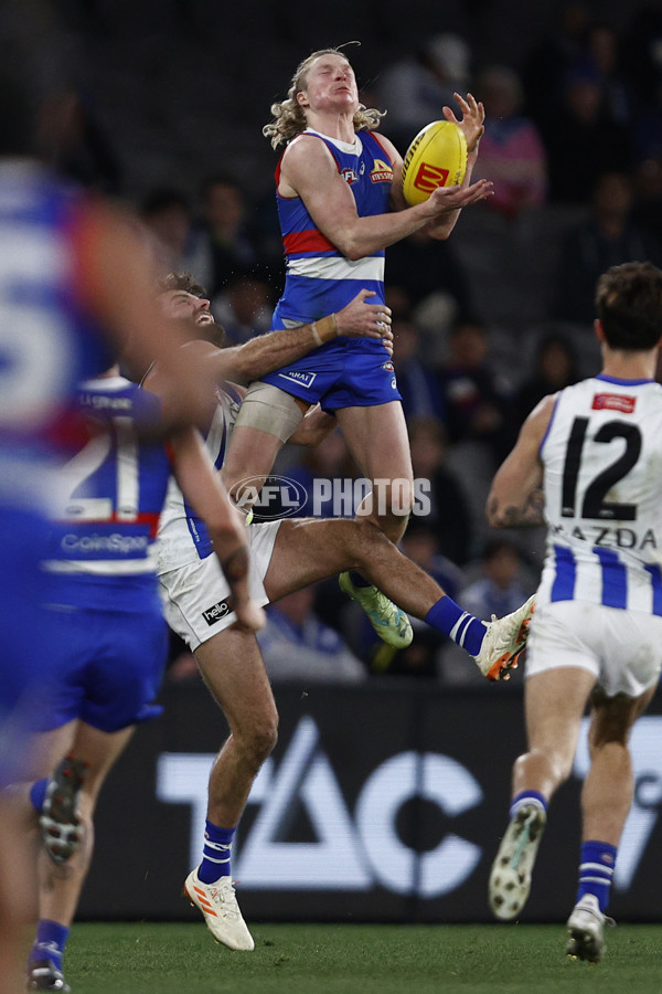 AFL 2023 Round 14 - North Melbourne v Western Bulldogs - A-1862974