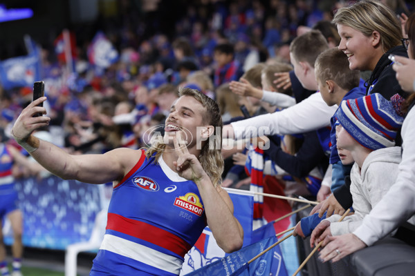AFL 2023 Round 14 - North Melbourne v Western Bulldogs - A-1862978