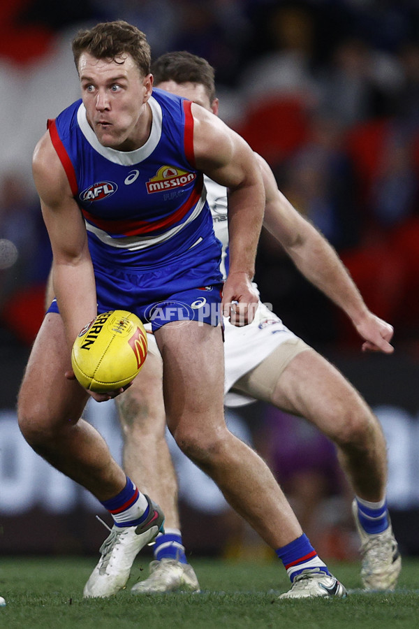 AFL 2023 Round 14 - North Melbourne v Western Bulldogs - A-1862994