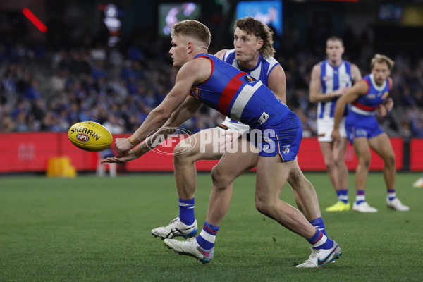 AFL 2023 Round 14 - North Melbourne v Western Bulldogs - A-1862995