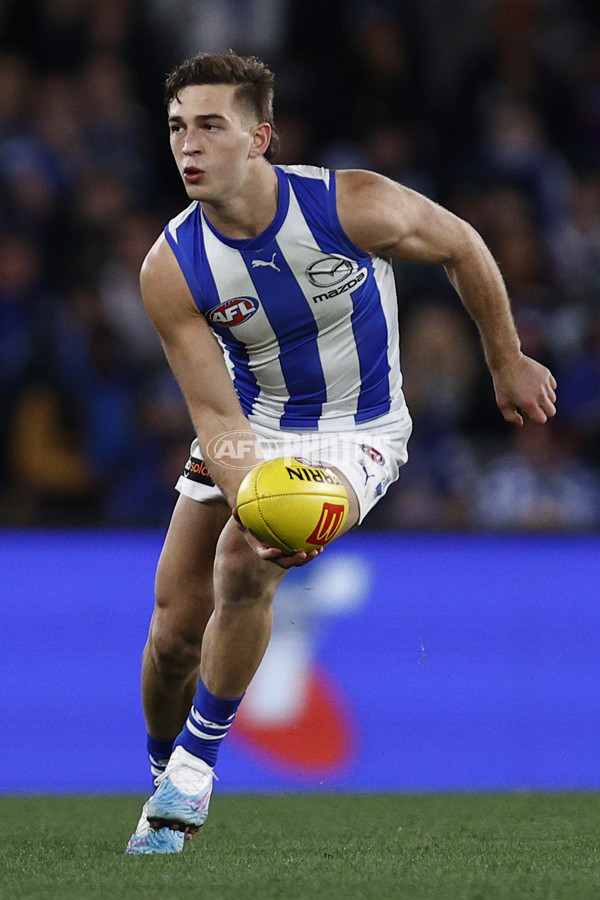 AFL 2023 Round 14 - North Melbourne v Western Bulldogs - A-1862998