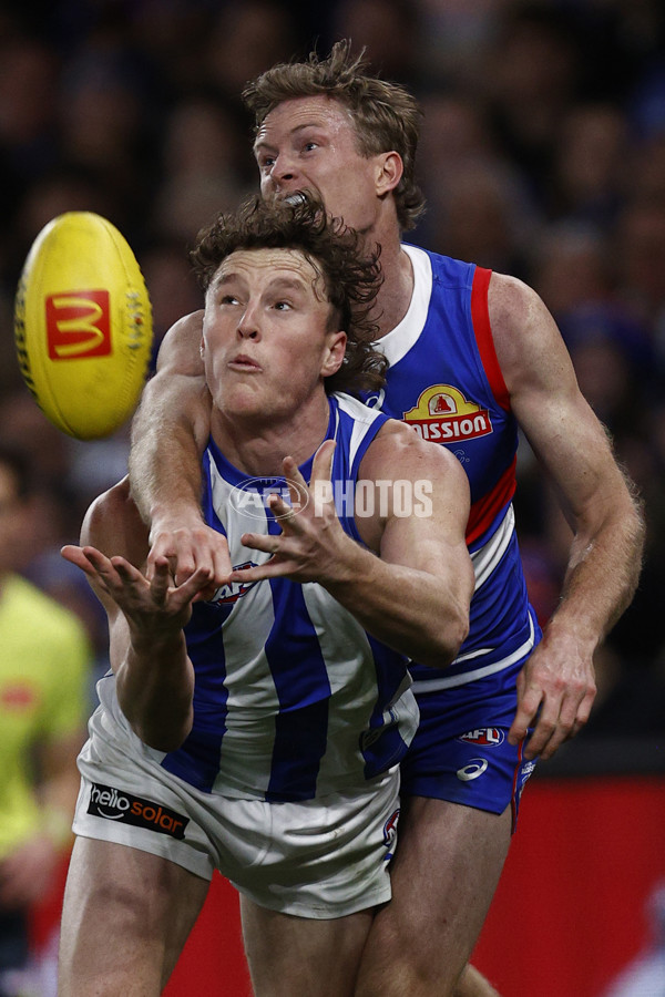 AFL 2023 Round 14 - North Melbourne v Western Bulldogs - A-1863553