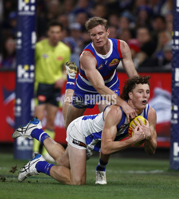 AFL 2023 Round 14 - North Melbourne v Western Bulldogs - A-1863554