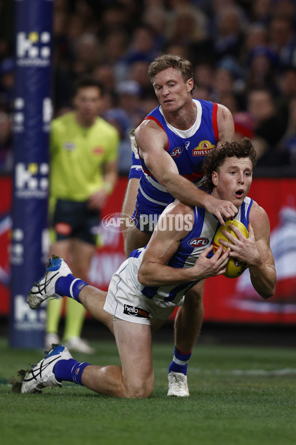 AFL 2023 Round 14 - North Melbourne v Western Bulldogs - A-1863555