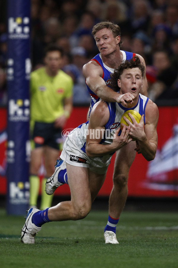 AFL 2023 Round 14 - North Melbourne v Western Bulldogs - A-1863556