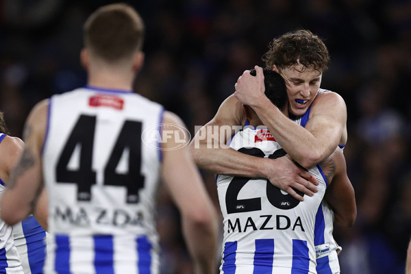 AFL 2023 Round 14 - North Melbourne v Western Bulldogs - A-1863563