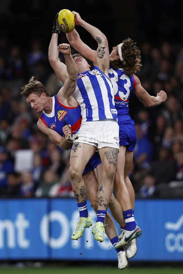 AFL 2023 Round 14 - North Melbourne v Western Bulldogs - A-1863565