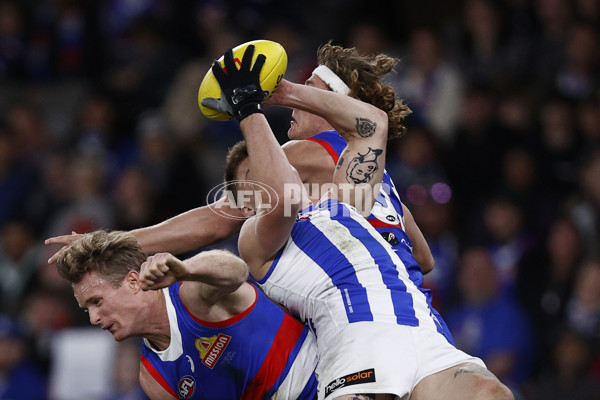 AFL 2023 Round 14 - North Melbourne v Western Bulldogs - A-1863566