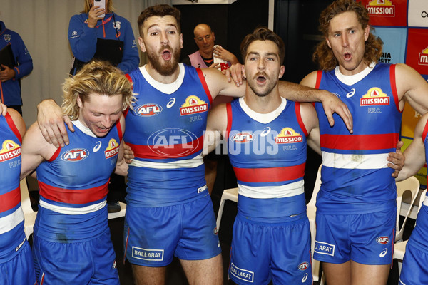 AFL 2023 Round 14 - North Melbourne v Western Bulldogs - A-1863576