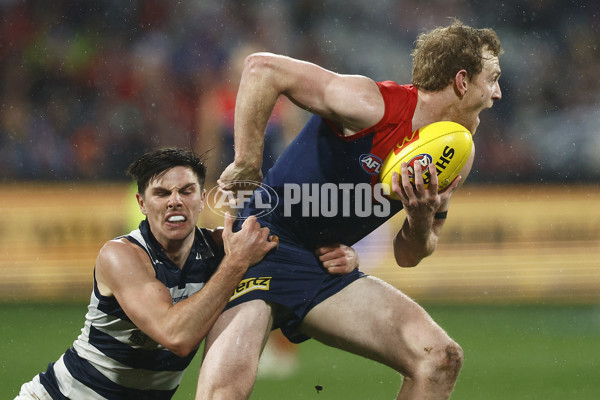 AFL 2023 Round 15 - Geelong v Melbourne - A-1863647