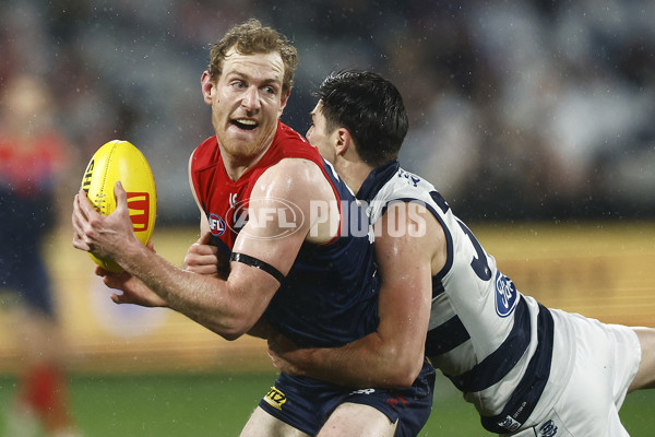 AFL 2023 Round 15 - Geelong v Melbourne - A-1863648