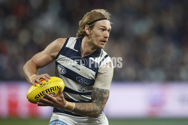 AFL 2023 Round 15 - Geelong v Melbourne - A-1877396