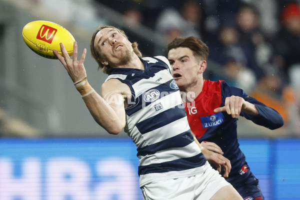 AFL 2023 Round 15 - Geelong v Melbourne - A-1877404