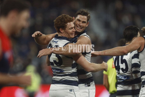 AFL 2023 Round 15 - Geelong v Melbourne - A-1877406