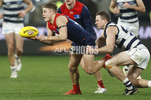 AFL 2023 Round 15 - Geelong v Melbourne - A-1877441