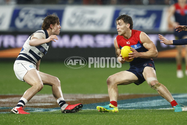 AFL 2023 Round 15 - Geelong v Melbourne - A-1877443