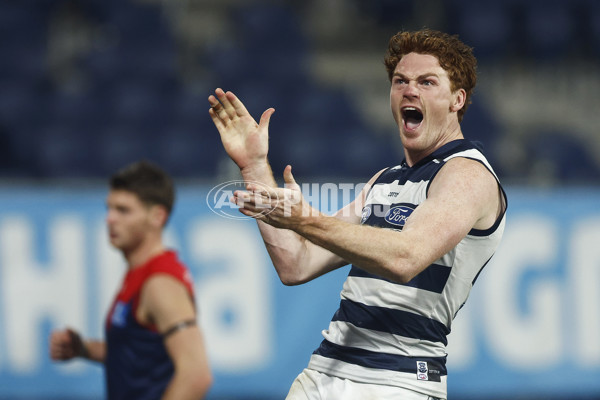 AFL 2023 Round 15 - Geelong v Melbourne - A-1877455