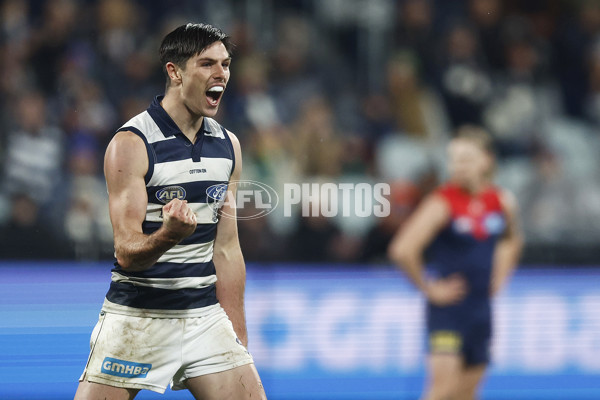 AFL 2023 Round 15 - Geelong v Melbourne - A-1877478