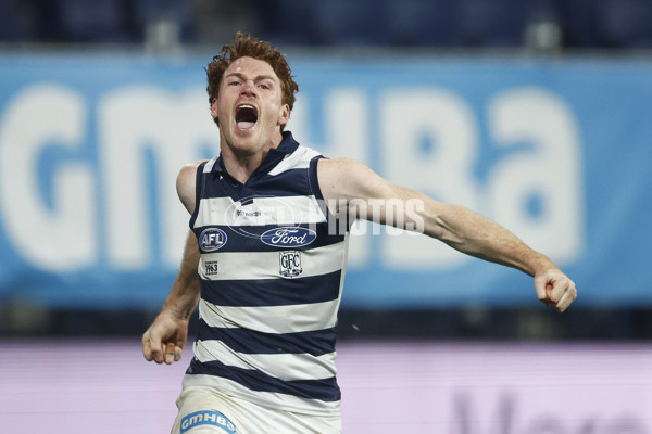 AFL 2023 Round 15 - Geelong v Melbourne - A-1877486