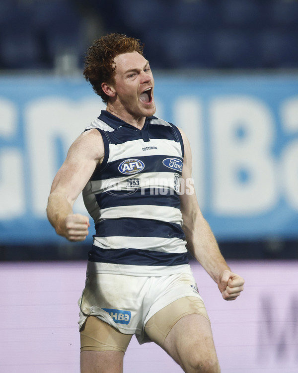 AFL 2023 Round 15 - Geelong v Melbourne - A-1877487