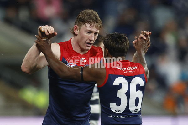 AFL 2023 Round 15 - Geelong v Melbourne - A-1878604