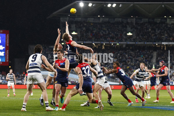 AFL 2023 Round 15 - Geelong v Melbourne - A-1878619