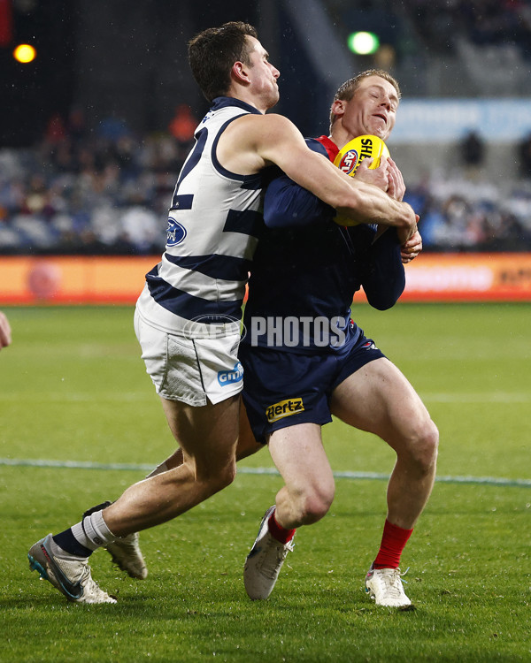 AFL 2023 Round 15 - Geelong v Melbourne - A-1878620