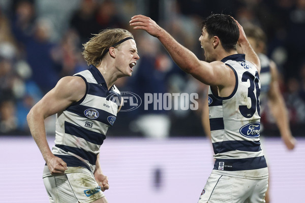 AFL 2023 Round 15 - Geelong v Melbourne - A-1878623