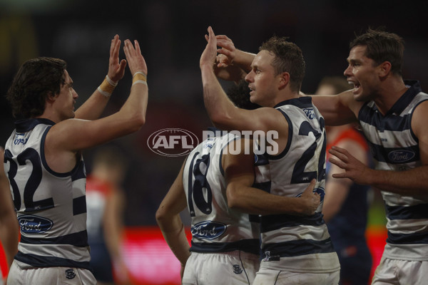 AFL 2023 Round 15 - Geelong v Melbourne - A-1878624