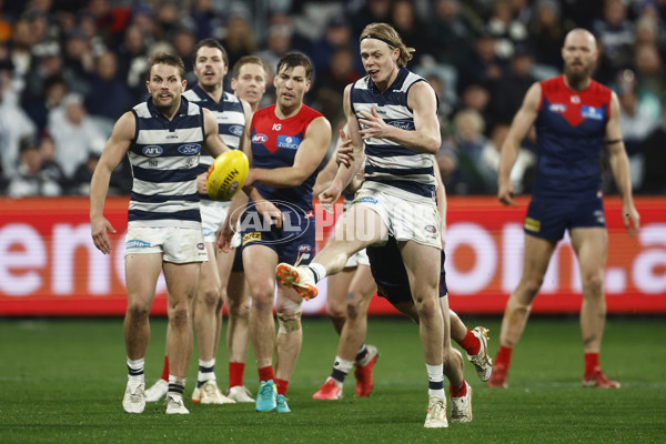 AFL 2023 Round 15 - Geelong v Melbourne - A-1878649