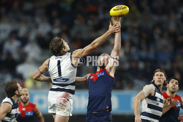 AFL 2023 Round 15 - Geelong v Melbourne - A-1878659