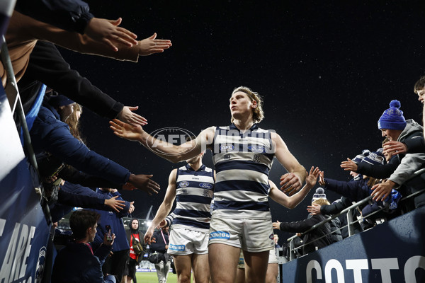 AFL 2023 Round 15 - Geelong v Melbourne - A-1878669