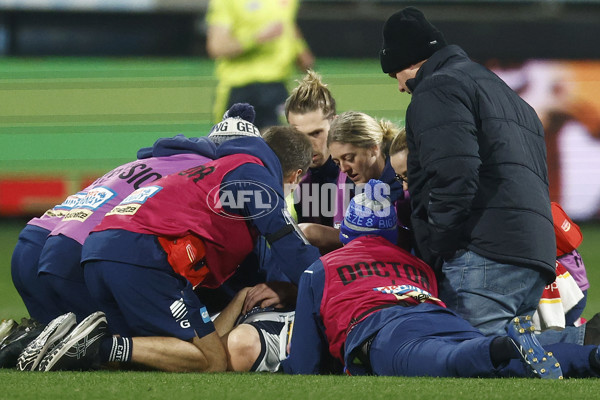 AFL 2023 Round 15 - Geelong v Melbourne - A-1878677