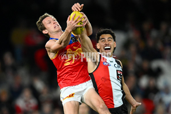 AFL 2023 Round 15 - St Kilda v Brisbane - A-1880364