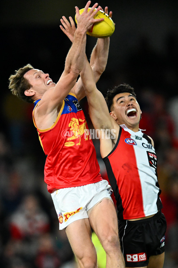 AFL 2023 Round 15 - St Kilda v Brisbane - A-1880366