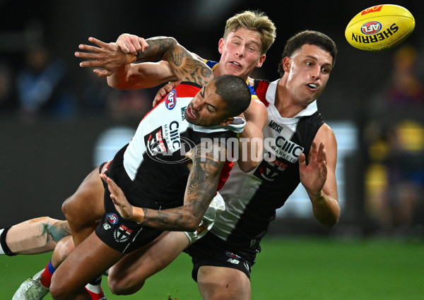 AFL 2023 Round 15 - St Kilda v Brisbane - A-1880376