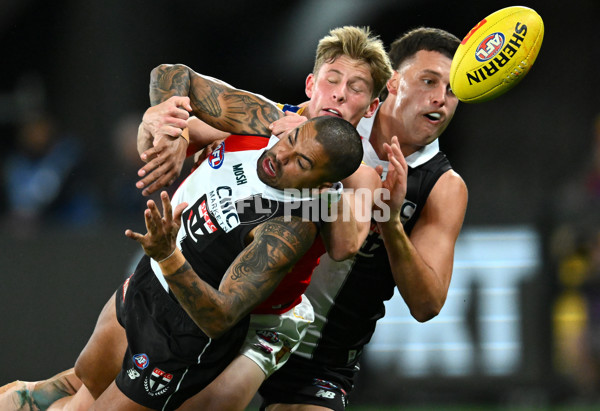 AFL 2023 Round 15 - St Kilda v Brisbane - A-1880380