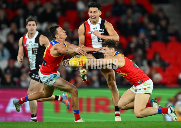 AFL 2023 Round 15 - St Kilda v Brisbane - A-1880416