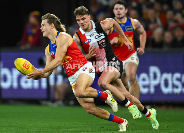 AFL 2023 Round 15 - St Kilda v Brisbane - A-1884369