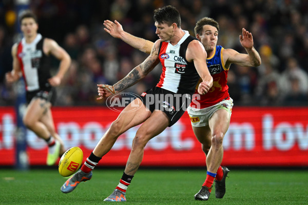 AFL 2023 Round 15 - St Kilda v Brisbane - A-1884378