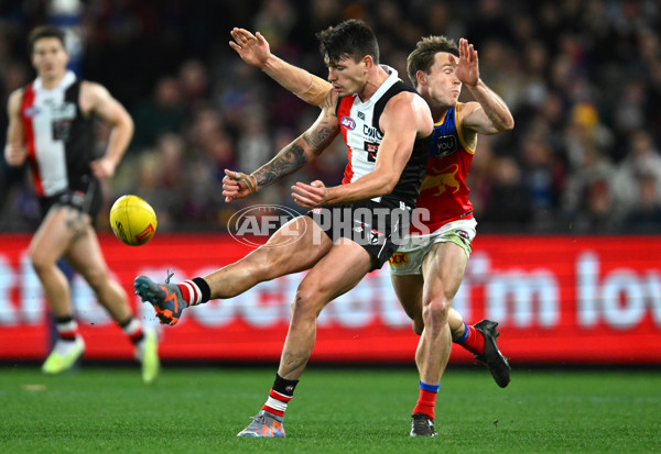 AFL 2023 Round 15 - St Kilda v Brisbane - A-1884379