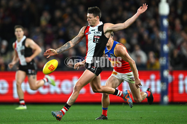 AFL 2023 Round 15 - St Kilda v Brisbane - A-1884381