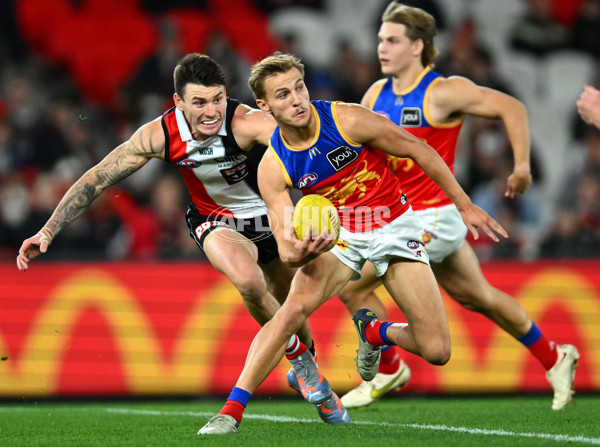 AFL 2023 Round 15 - St Kilda v Brisbane - A-1884383