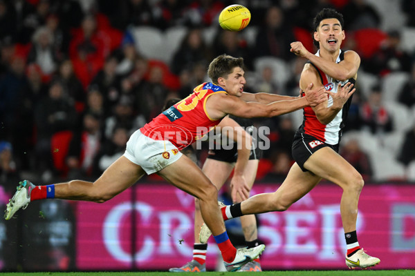 AFL 2023 Round 15 - St Kilda v Brisbane - A-1884385
