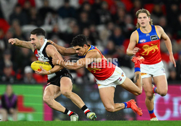 AFL 2023 Round 15 - St Kilda v Brisbane - A-1884391