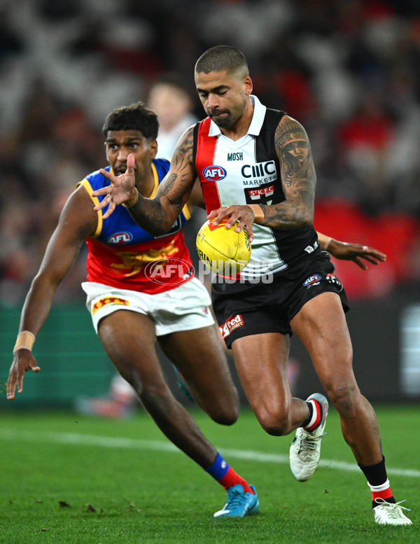 AFL 2023 Round 15 - St Kilda v Brisbane - A-1884393