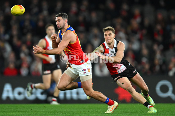 AFL 2023 Round 15 - St Kilda v Brisbane - A-1884401